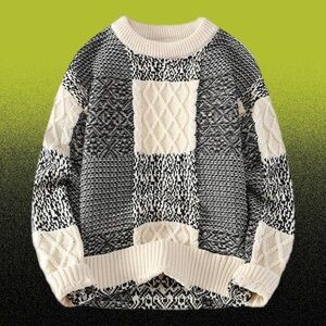 Cozy Plaid Sweater
